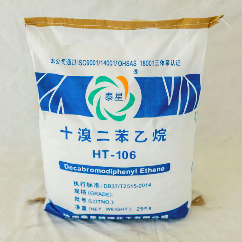 Decabromodiphenyl Ethane은 산업 자재의 난연성을 어떻게 향상합니까?